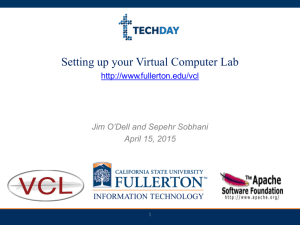 Free University-licensed Software: Virtual Computer Lab