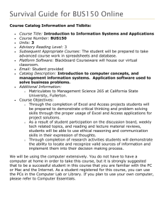 BUS150SurvivalGuide