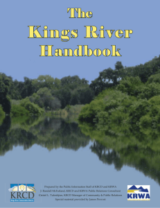 handbook_2009-3 columns.indd - Kings River Conservation District