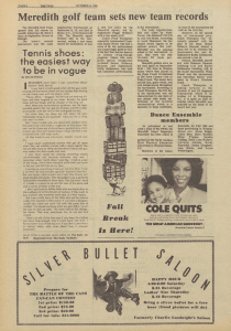 bullets - North Carolina Newspapers