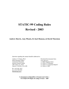 static-99- coding rules pdf