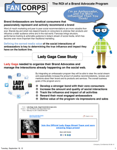 Lady Gaga Case Study