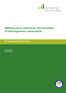 Melting pot or salad bowl: the formation of heterogeneous