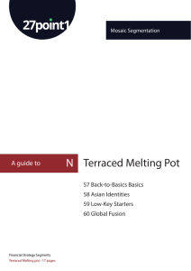 N Terraced Melting Pot