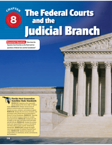The Federal Courts - Jb-hdnp