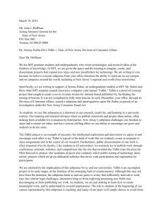 Letter from MIT Students to the New Jersey Attorney General