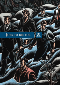 Jobs to die for - MISC471