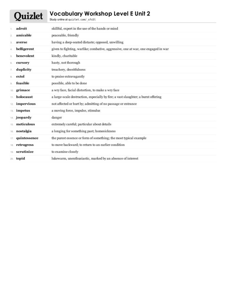 print-vocabulary-workshop-level-e-unit-2-quizlet-quizlet