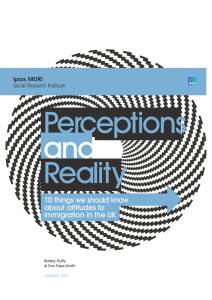 10 things we should know about attitudes to immigration in the UK