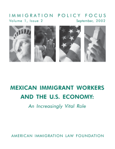 mexican immigrant workers and the us economy