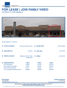 for lease | join family video
