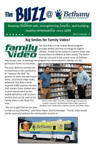 Big Smiles for Family Video! - Bethany for Children & Families