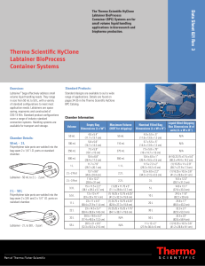 Thermo Scientific HyClone Labtainer BioProcess