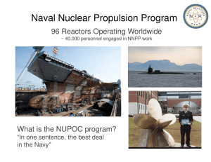 Naval Nuclear Propulsion Program