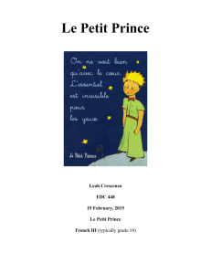 Le Petit Prince - URI