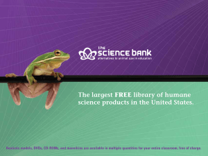 Science Bank