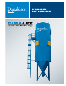 rf baghouse dust collectors - Capt