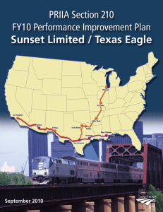 Sunset Limited / Texas Eagle