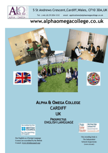 prospectus - Alpha Omega College