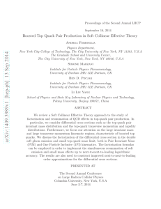 Boosted Top Quark Pair Production in Soft Collinear Effective Theory