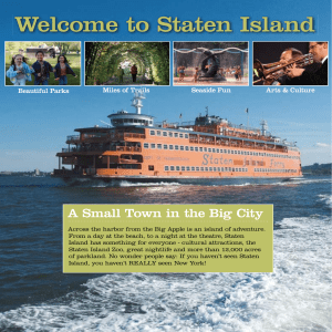 Welcome to Staten Island