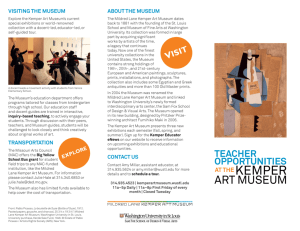 a Teacher Opportunities brochure