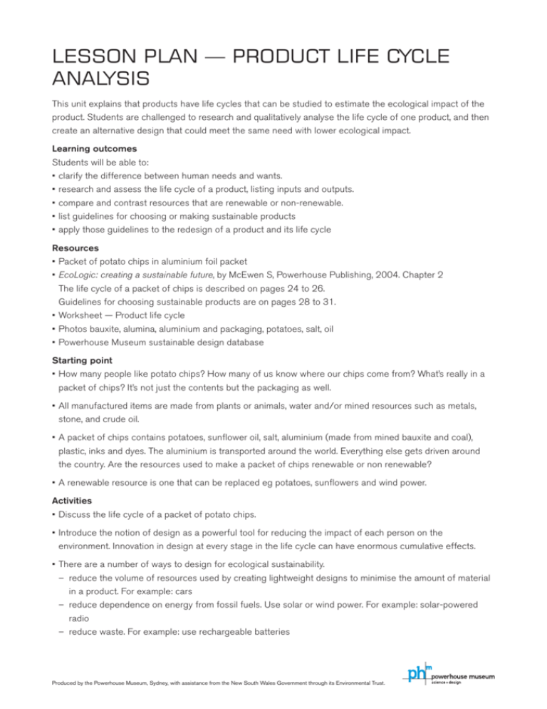 lesson-plan-product-life-cycle-analysis