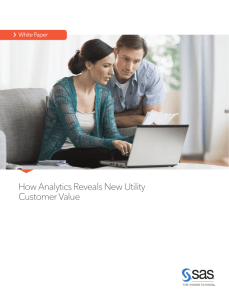 How Analytics Reveals New Utility Customer Value