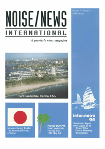 Volume 2, Number 1, March, 1994