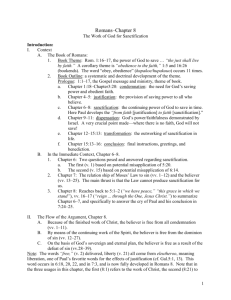 Romans Chapter 8 - Basic Training Bible Ministries