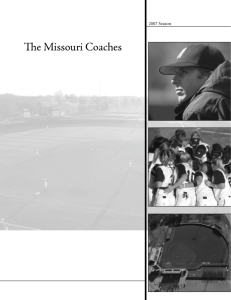 The Missouri Coaches