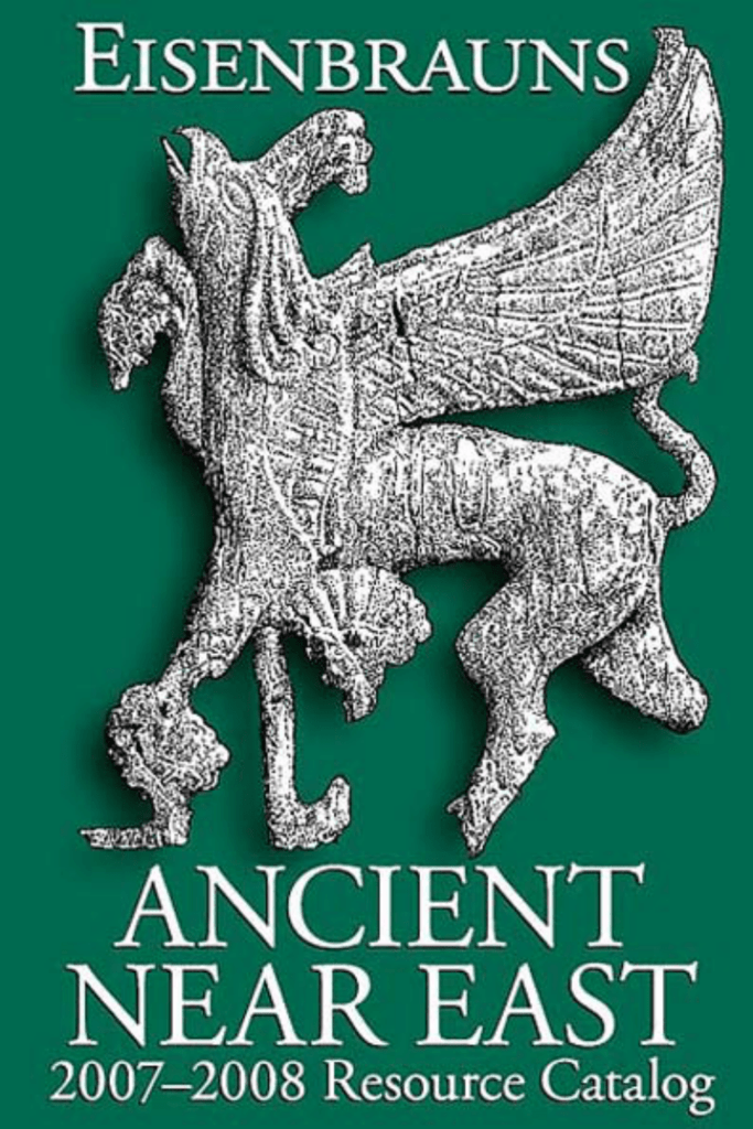 Ancient Near East Resource Catalog 20072008 - 