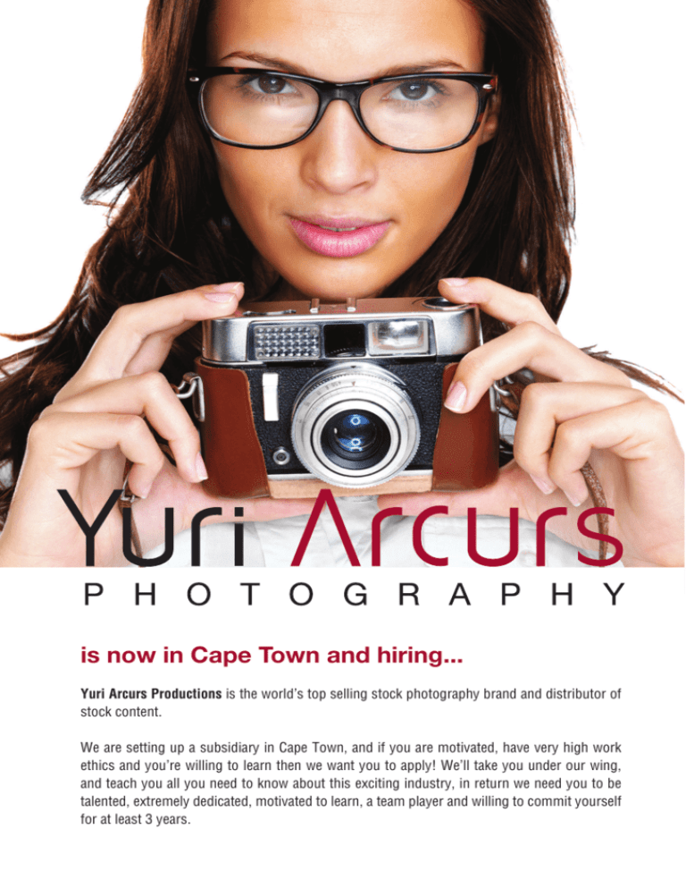 Is Now In Cape Town And Hiring