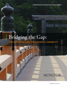 Bridging the Gap: The Business Case for Financial