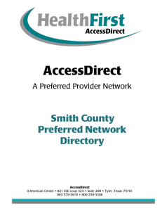 AccessDirect - Smith County