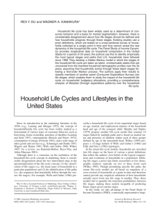 Household Lifecycle