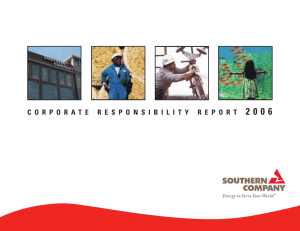 corporateresponsibili tyreport 2006