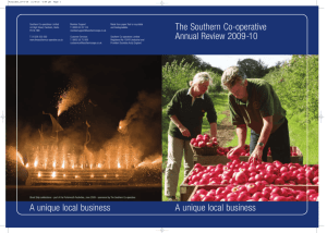 The Southern Co-operative Annual Review 2009