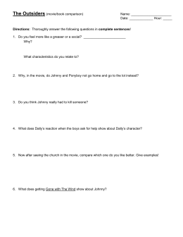 novel and movie comparison contrast for the outsiders compare and contrast the outsiders movie and book venn diagram