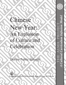 Chinese New Year - Educational Technology and Library Services