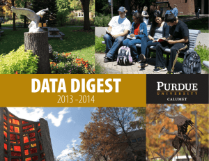 Data Digest 2013-2014 Additional Facts & Figures