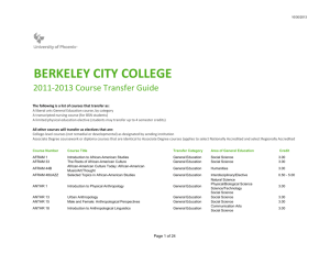 berkeley city college - University of Phoenix