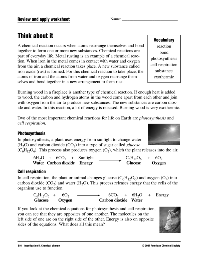 Rearranging Atoms Worksheet Answers Promotiontablecovers