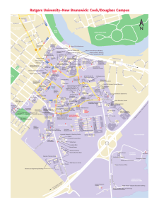 Cook/Douglass Campus - University Maps
