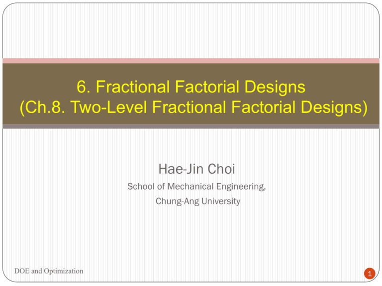 What Do You Mean By Blocking System For Two Level Factorials