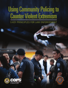 Using Community Policing to Counter Violent Extremism: Five Key