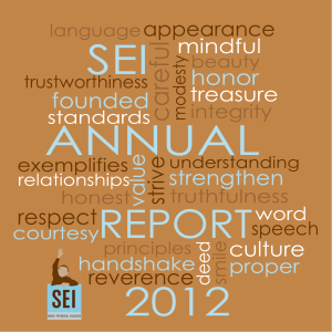 Annual Report-2012 - Self Enhancement, Inc.