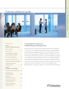 Fiduciary reference guide - CUPA-HR