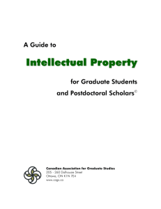 Guide to Intellectual Property