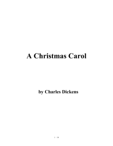 A Christmas Carol